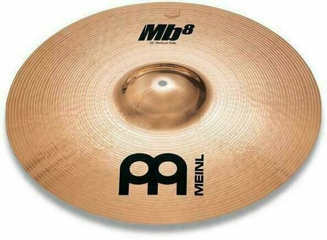 Ridebekken Meinl MB8 20" Medium Ride Brilliant - 1