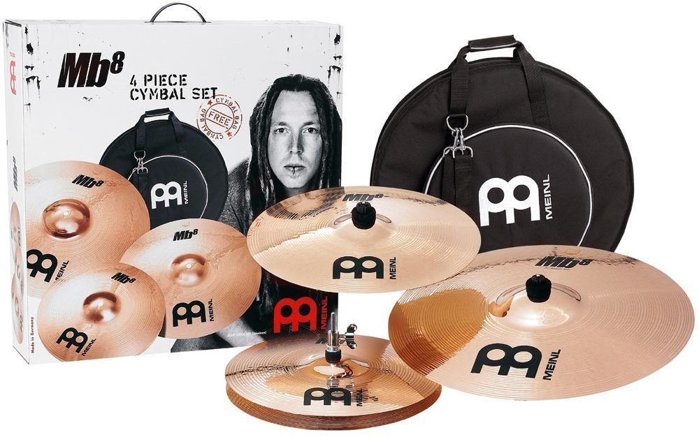 Činelová sada Meinl MB8 Matched Cymbal Set