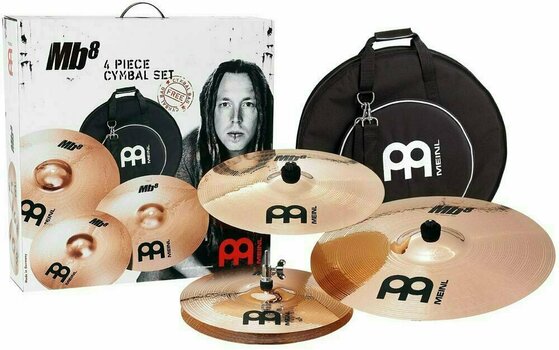Činelová sada Meinl MB8 Matched Cymbal Set - 1