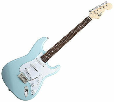 Elektrische gitaar Fender Squier Bullet Stratocaster Tremolo RW Daphne Blue - 1
