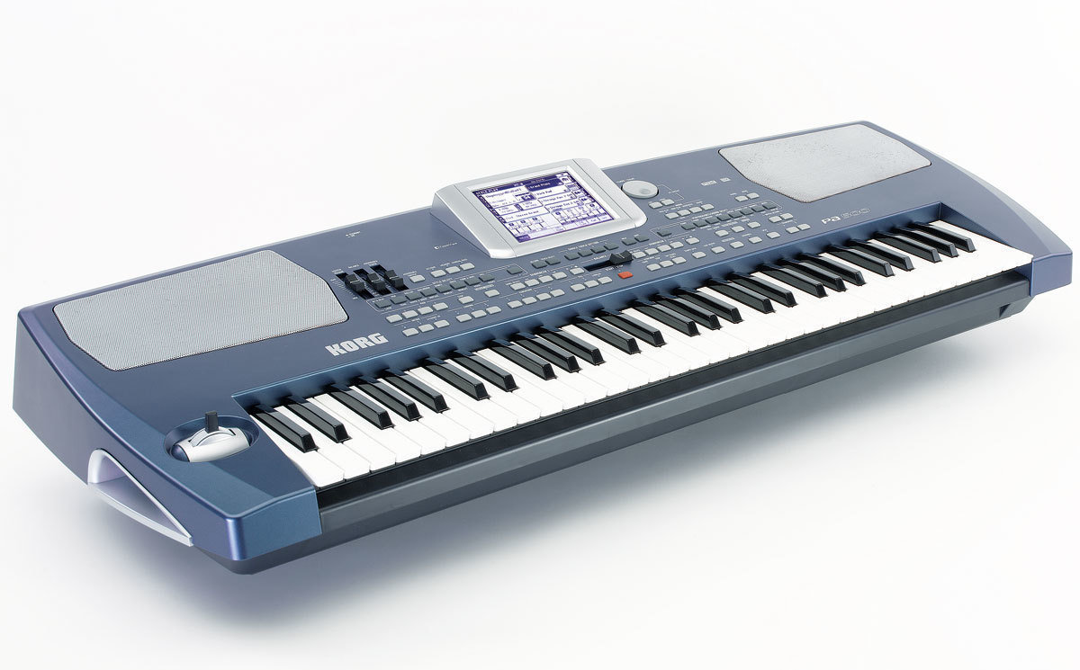 Profesionální keyboard Korg PA500