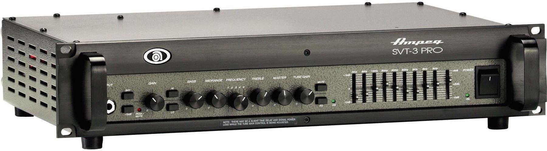 Amplificador híbrido para baixo Ampeg SVT 3 PRO