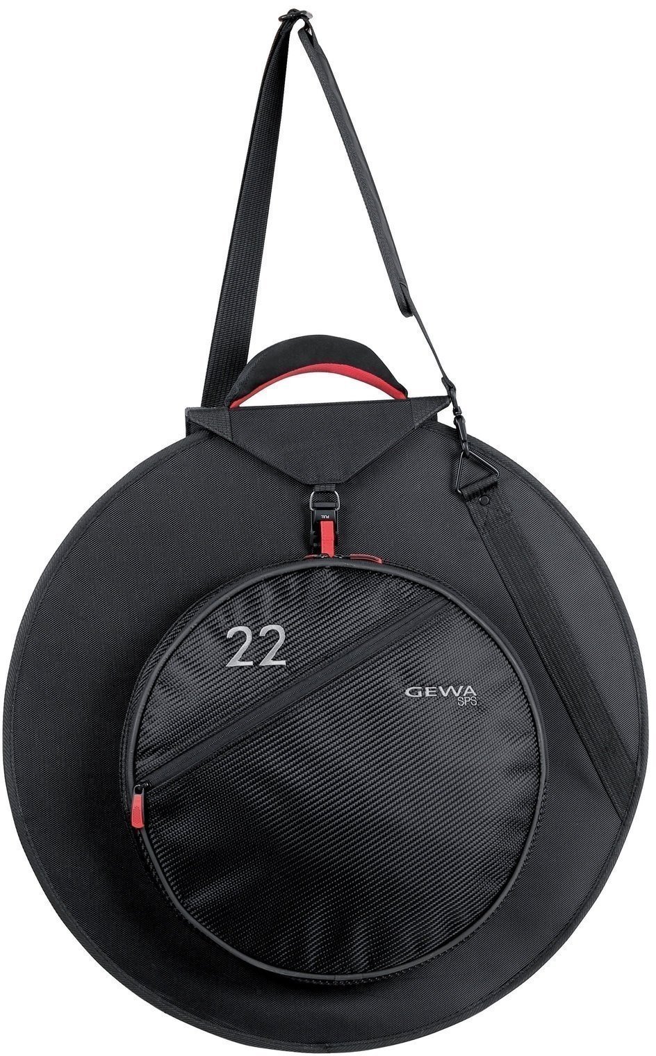 Cymbal Bag GEWA 232210 CBG SPS 24'' Cymbal Bag