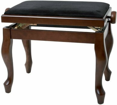 Wooden or classic piano stools
 GEWA Piano Bench Deluxe Classic Walnut - 1