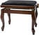 Wooden or classic piano stools
 GEWA Piano Bench Deluxe Classic Walnut