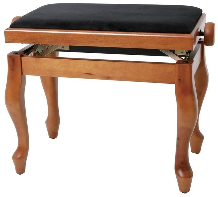 Дрвена столица за клавир GEWA 130380 Piano Bench Deluxe Classic Cherry Matt