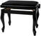 Wooden or classic piano stools
 GEWA Piano Bench Deluxe Classic Black Matt