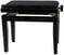 Lesene ali klasične klavirske stolice
 GEWA Piano Bench Deluxe Black High Polish