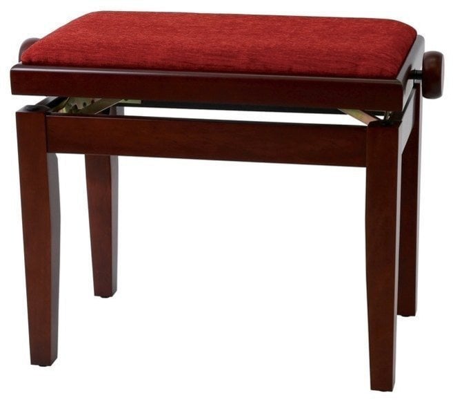 Dřevěné nebo klasické klavírní židle
 GEWA Piano Bench Deluxe Mahogany