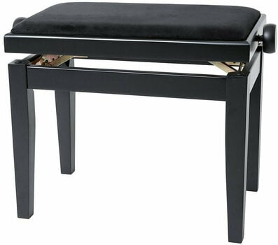 Dřevěné nebo klasické klavírní židle
 GEWA Piano Bench Deluxe Black Matt - 1