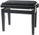 Drewniane lub klasyczne krzesła fortepianowe
 GEWA Piano Bench Deluxe Black Matt