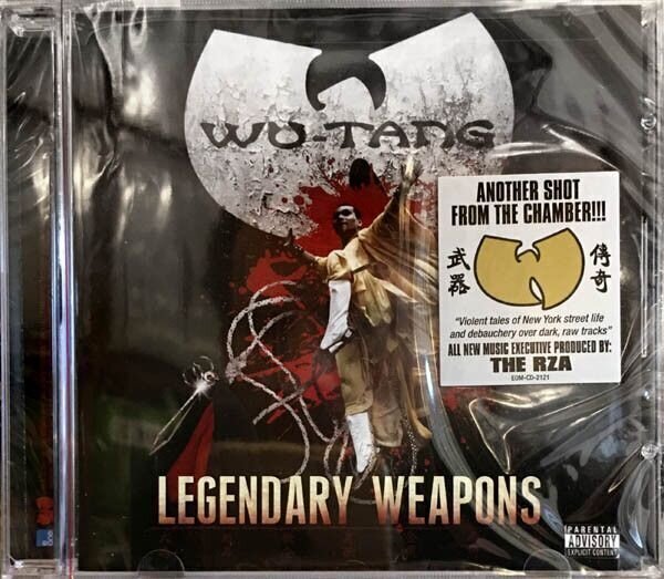 Muzyczne CD Wu-Tang Clan - Legendary Weapons (CD)
