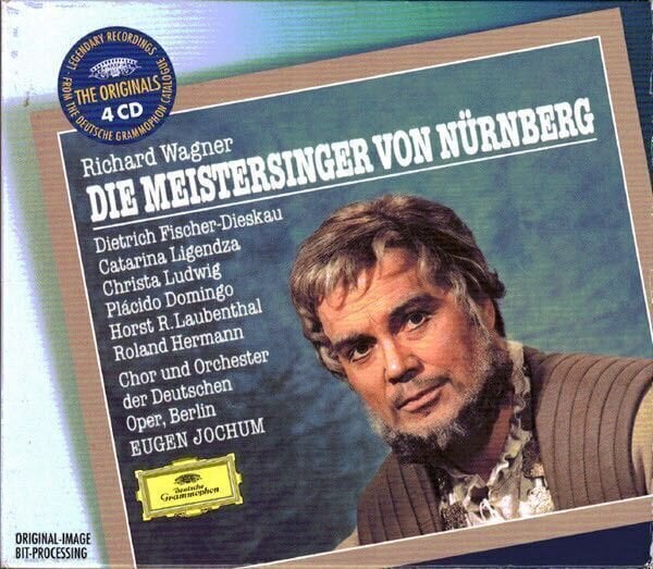 Levně R. Wagner - Die Meistersinger Von Nurnberg (4 CD)