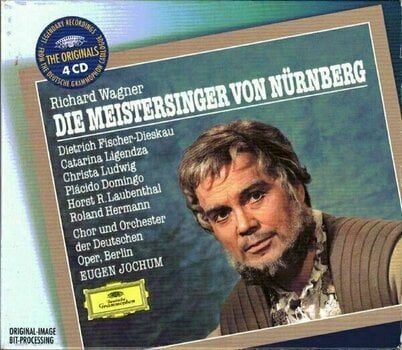 Hudobné CD R. Wagner - Die Meistersinger Von Nurnberg (4 CD) - 1