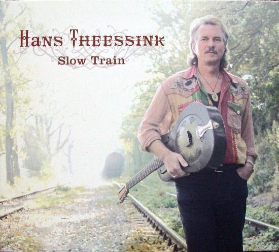 CD de música Hans Theessink - Slow Train (CD)