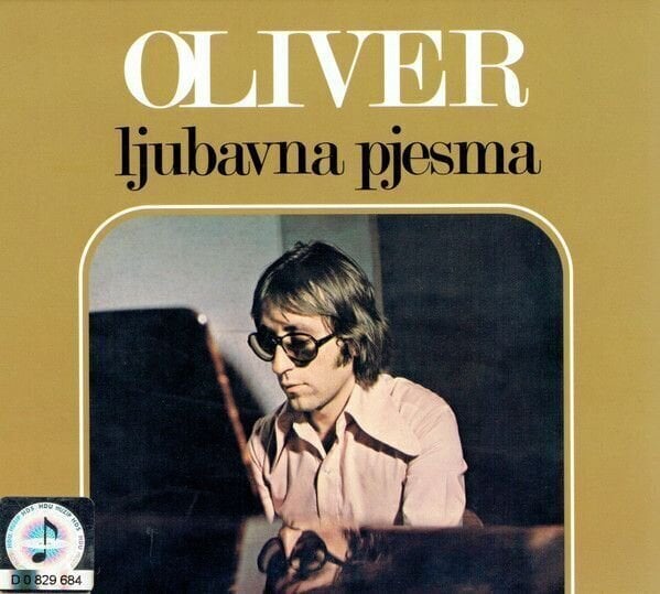 Muzyczne CD Oliver Dragojevic - Ljubavna Pjesma (CD)