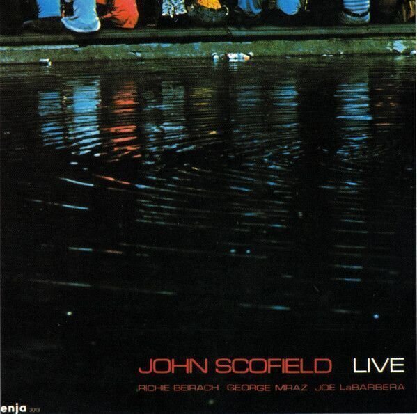 Musiikki-CD John Scofield - Live (CD)