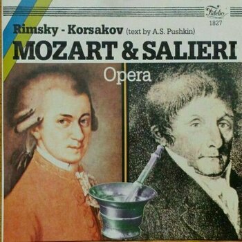 Hudební CD N. Rimsky-Korsakov - Mozart And Salieri (CD) - 1