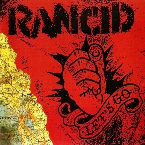 Glasbene CD Rancid - Let's Go (CD)
