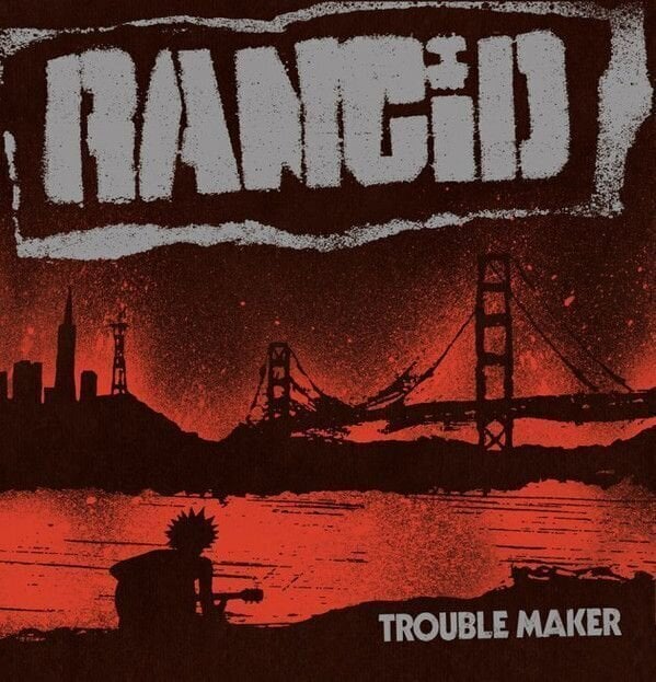 CD диск Rancid - Trouble Maker (CD)