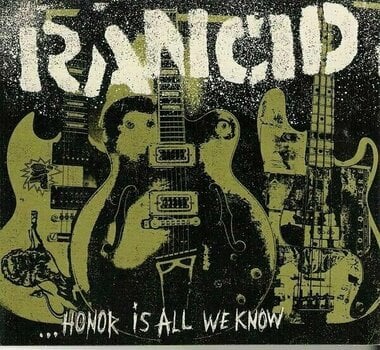 CD диск Rancid - Honor Is All We Know (CD) - 1