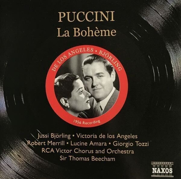 Hudobné CD Puccini - La Boheme/Tosca/Turandot (2 CD)