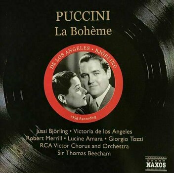 Hudobné CD Puccini - La Boheme/Tosca/Turandot (2 CD) - 1