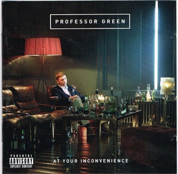 CD de música Professor Green - At Your Inconvenience (CD)
