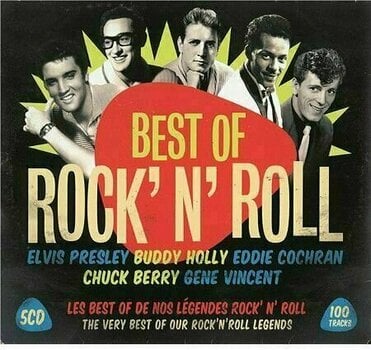 CD musique Elvis Presley - Rocknroll - The Best Of (5 CD) - 1