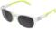 Sportsbriller POC POCito Evolve Transparent Crystal/Fluorescent Limegreen/Equalizer Grey