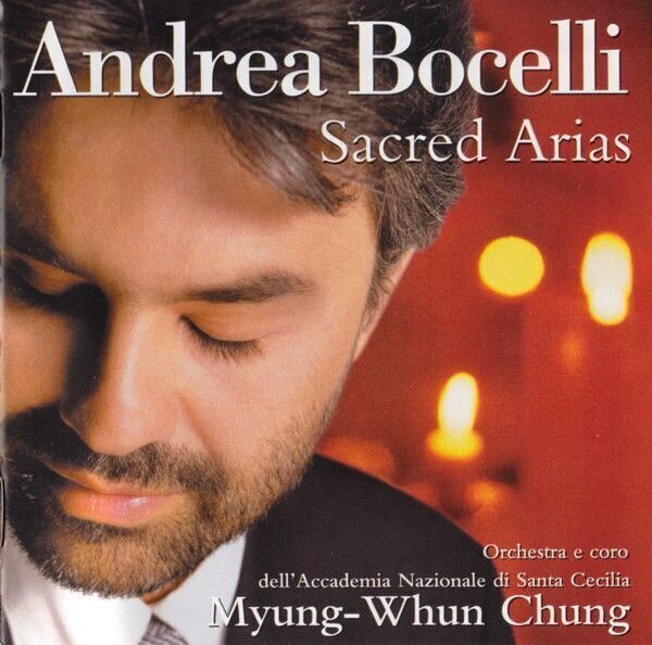 Music CD Andrea Bocelli - Sacred Arias (CD)