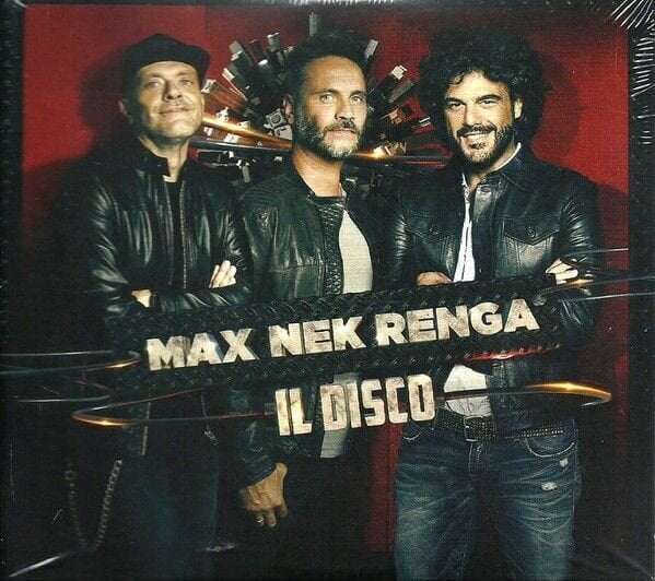 CD de música Max Pezzali - Max Nek Renga - Il Disco (Live) (2 CD)
