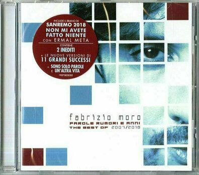Muzyczne CD Fabrizio Moro - The Best Of 2001-2018 (CD) - 1