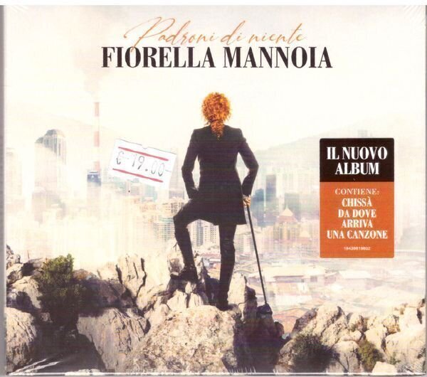 Muzyczne CD Fiorella Mannoia - Padroni Di Niente (CD)