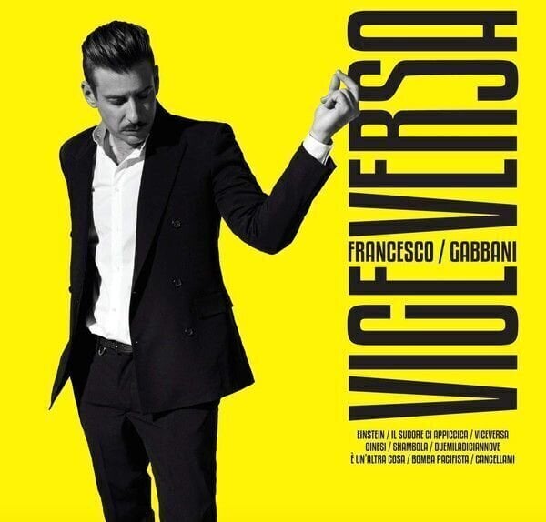 Music CD Francesco Gabbani - Viceversa (CD)