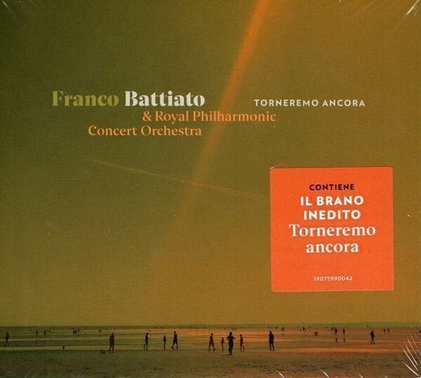 Zenei CD Franco Battiato - Torneremo Ancora (CD)