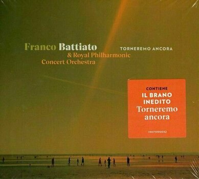 CD musique Franco Battiato - Torneremo Ancora (CD) - 1