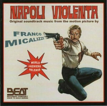 CD musique Franco Micalizzi - Napoli Violenta (CD) - 1