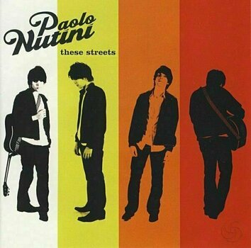 Hudební CD Paolo Nutini - These Streets (CD) - 1