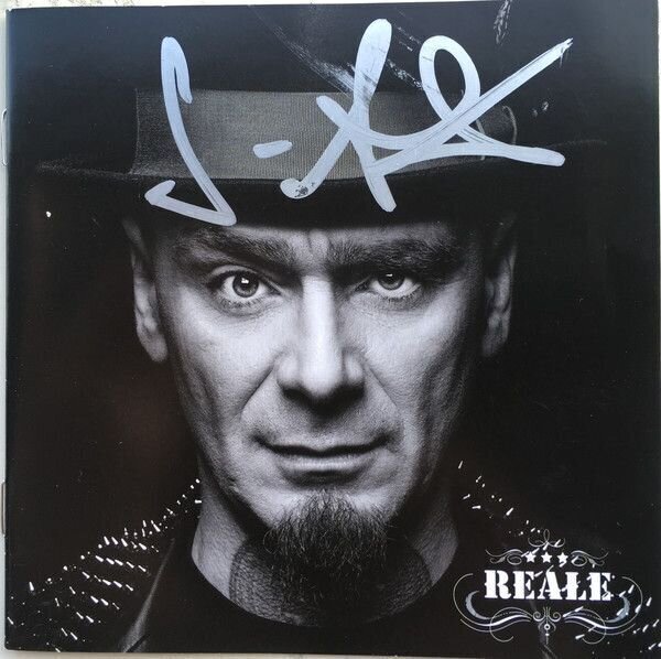 Muzyczne CD J-Ax - Reale (CD)