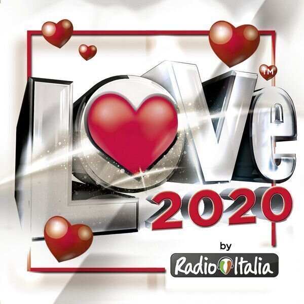 CD musique Radio Italia - Love 2020 (2 CD)