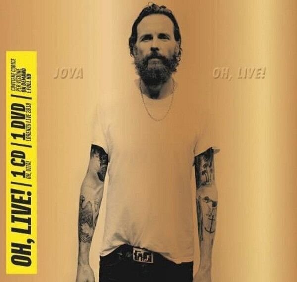 Hudobné CD Jovanotti - Oh, Live! (2 CD)