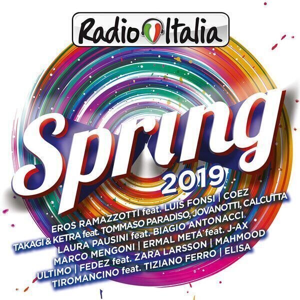 CD musique Radio Italia - Spring 2019 (CD)