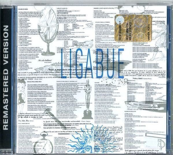 Music CD Ligabue - Ligabue (CD)
