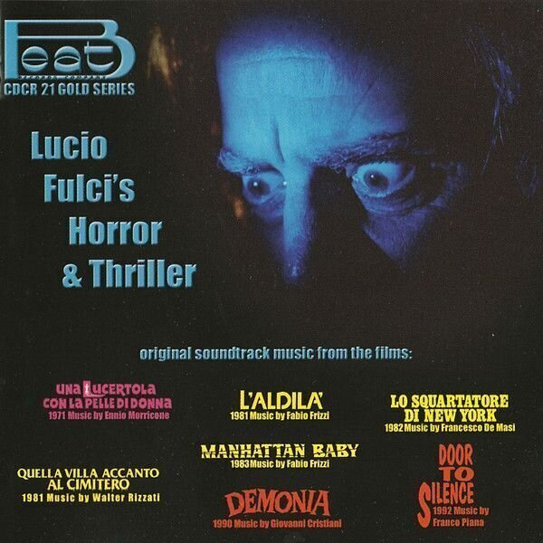 Musik-CD Various Artists - Lucio Fulci Horror & Thrillers (CD)