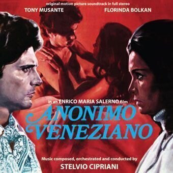 Muziek CD Stelvio Cipriani - Anonimo Veneziano (CD)