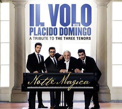 Musiikki-CD Volo II - Notte Magica - A Tribute To The Three Tenors (CD)