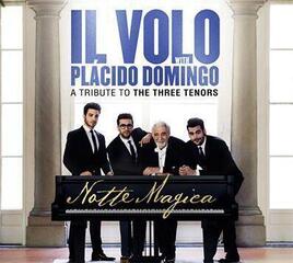 Musik-CD Volo II - Notte Magica - A Tribute To The Three Tenors (CD)