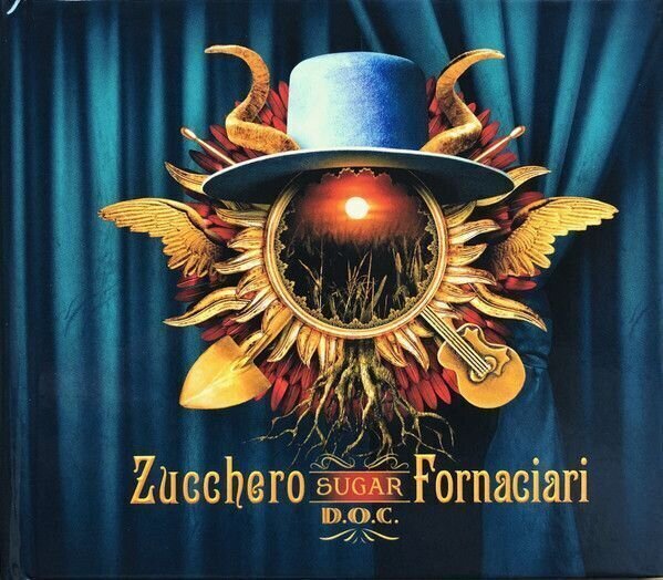 Glasbene CD Zucchero Sugar Fornaciari - D.O.C. (CD)