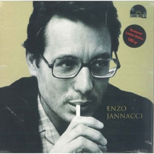 Schallplatte Enzo Jannacci - Gheru Gheru (LP)